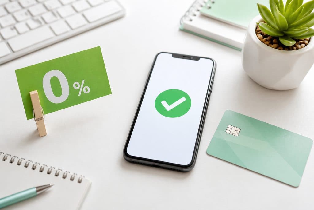 Первый заём под 0%: карта, телефон и метка льготной ставки